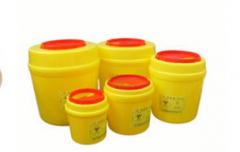 锐器盒可以放在地上吗?科室使用中的锐器盒需